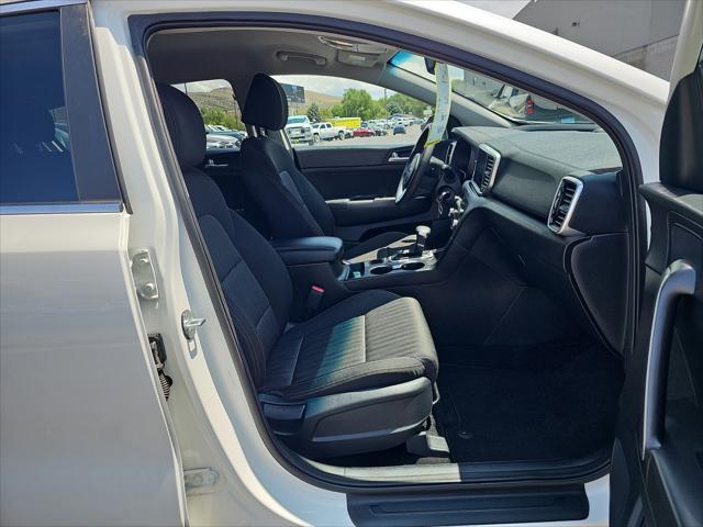 used 2022 Kia Sportage car, priced at $20,499