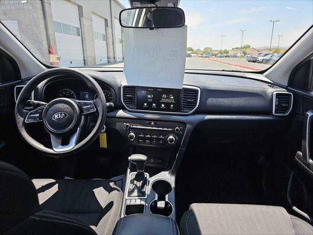 used 2022 Kia Sportage car, priced at $20,499