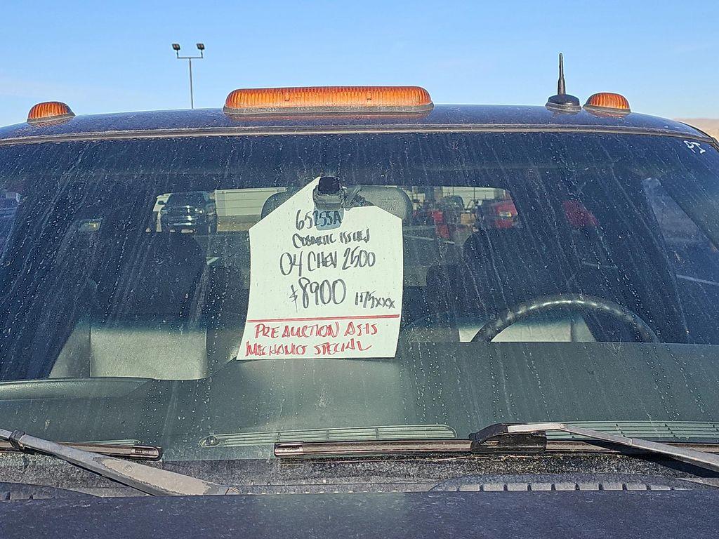 used 2004 Chevrolet Silverado 2500 car, priced at $8,900