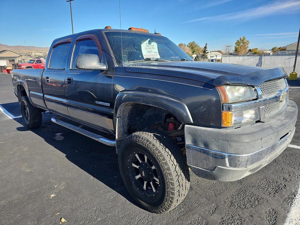 used 2004 Chevrolet Silverado 2500 car, priced at $8,900