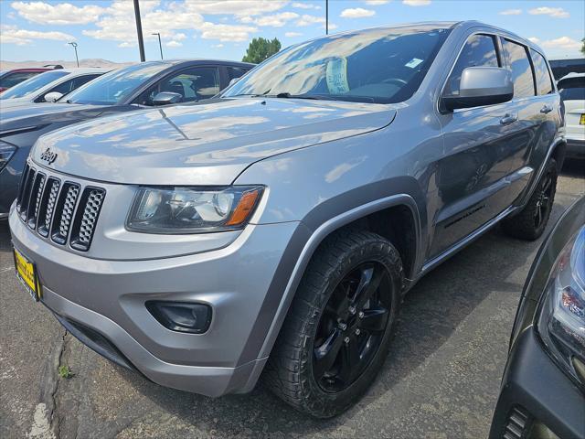 used 2015 Jeep Grand Cherokee car, priced at $10,490