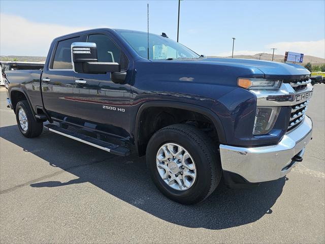 used 2020 Chevrolet Silverado 2500 car, priced at $50,999