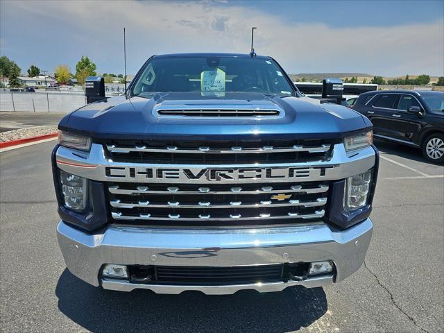 used 2020 Chevrolet Silverado 2500 car, priced at $50,999