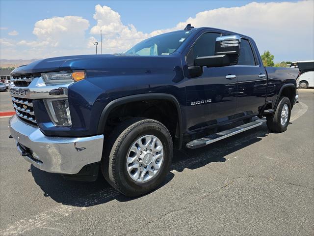 used 2020 Chevrolet Silverado 2500 car, priced at $50,999