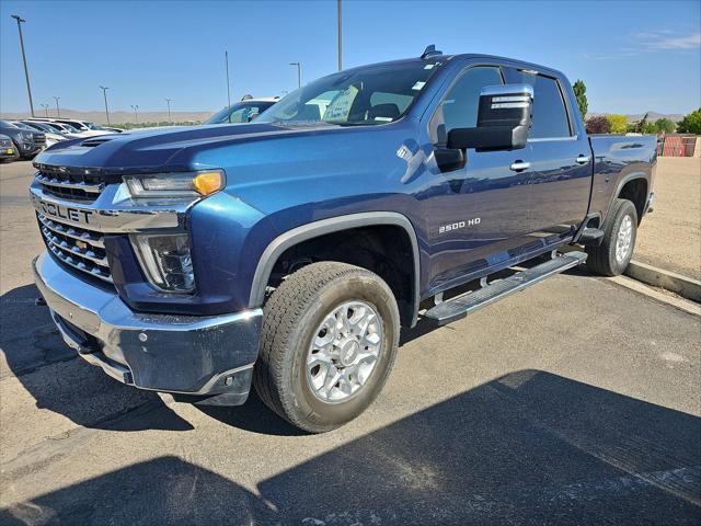 used 2020 Chevrolet Silverado 2500 car, priced at $50,999