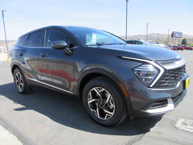 used 2024 Kia Sportage car, priced at $24,999