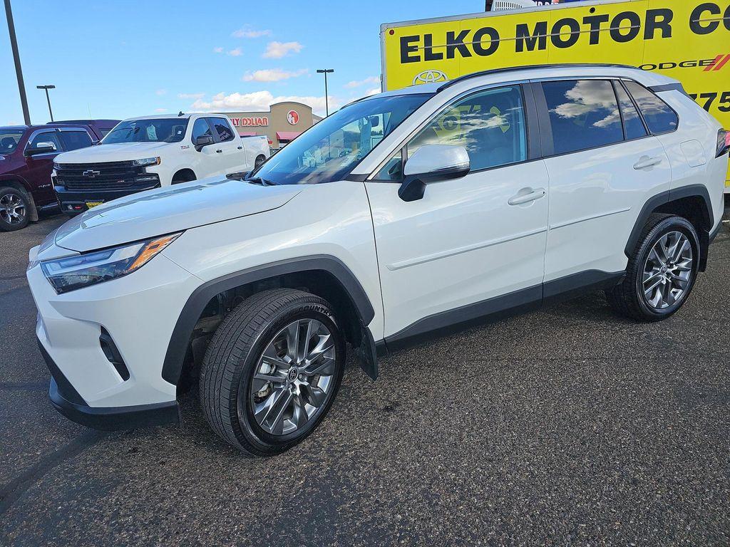 used 2024 Toyota RAV4 car, priced at $33,999