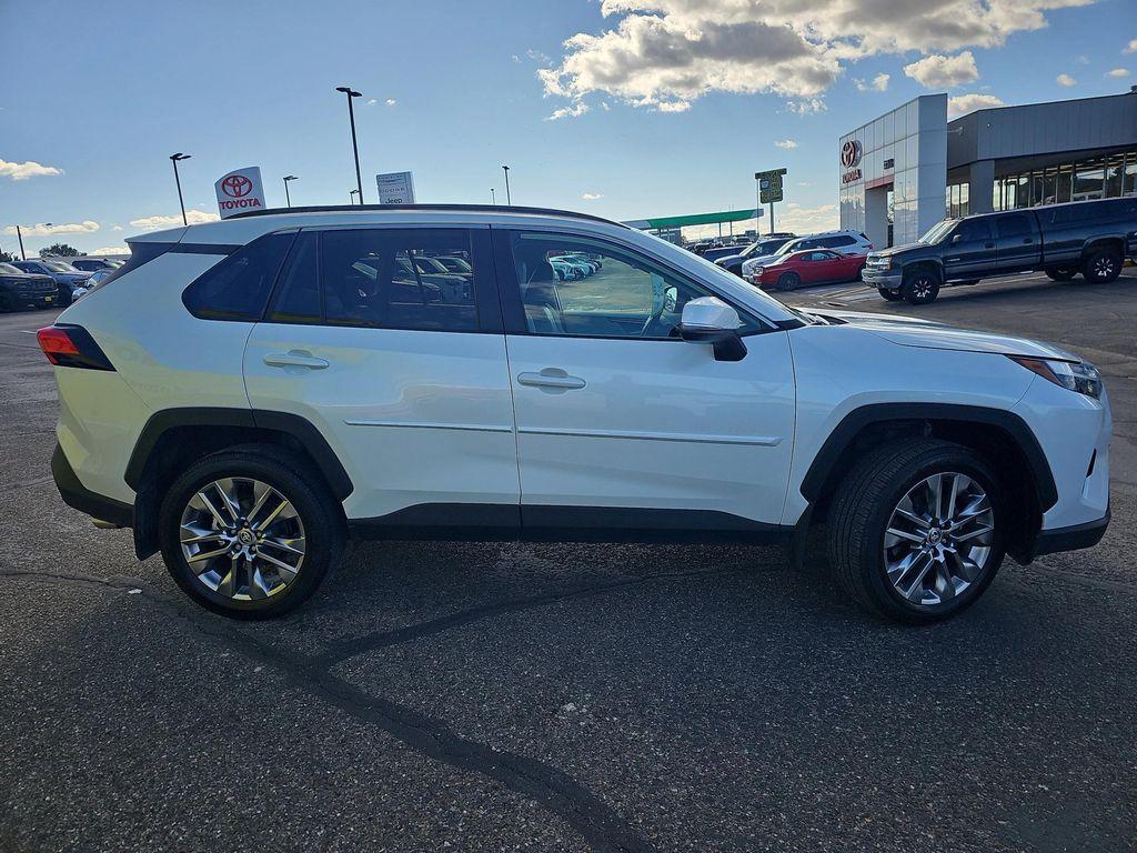 used 2024 Toyota RAV4 car, priced at $33,999
