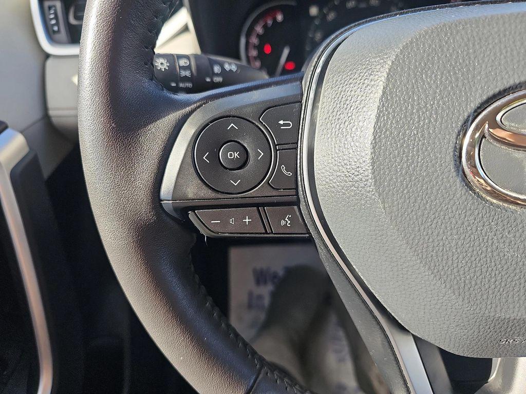 used 2024 Toyota RAV4 car, priced at $33,999