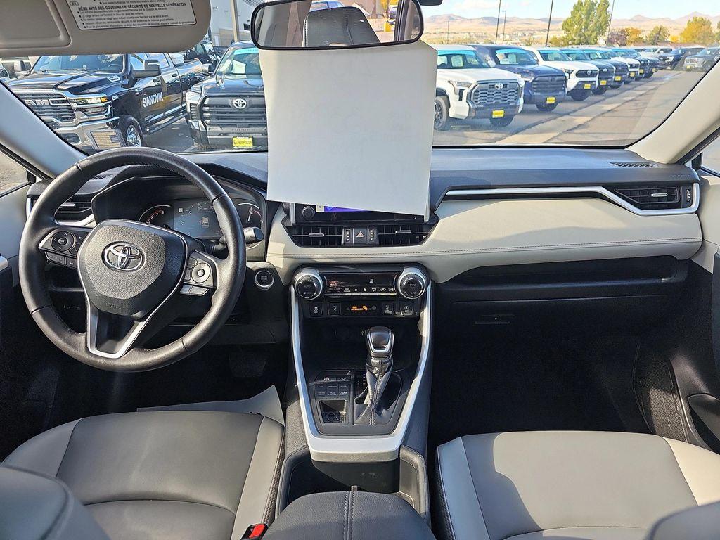 used 2024 Toyota RAV4 car, priced at $33,999