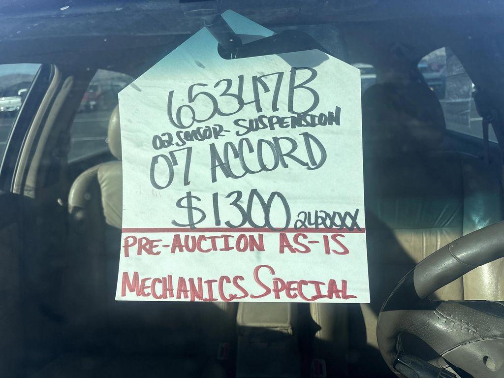 used 2007 Honda Accord car, priced at $1,300