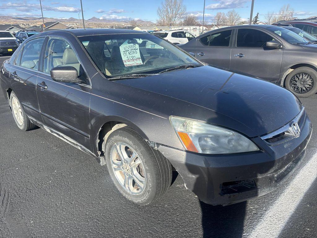 used 2007 Honda Accord car, priced at $1,300