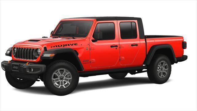 new 2024 Jeep Gladiator car, priced at $58,386