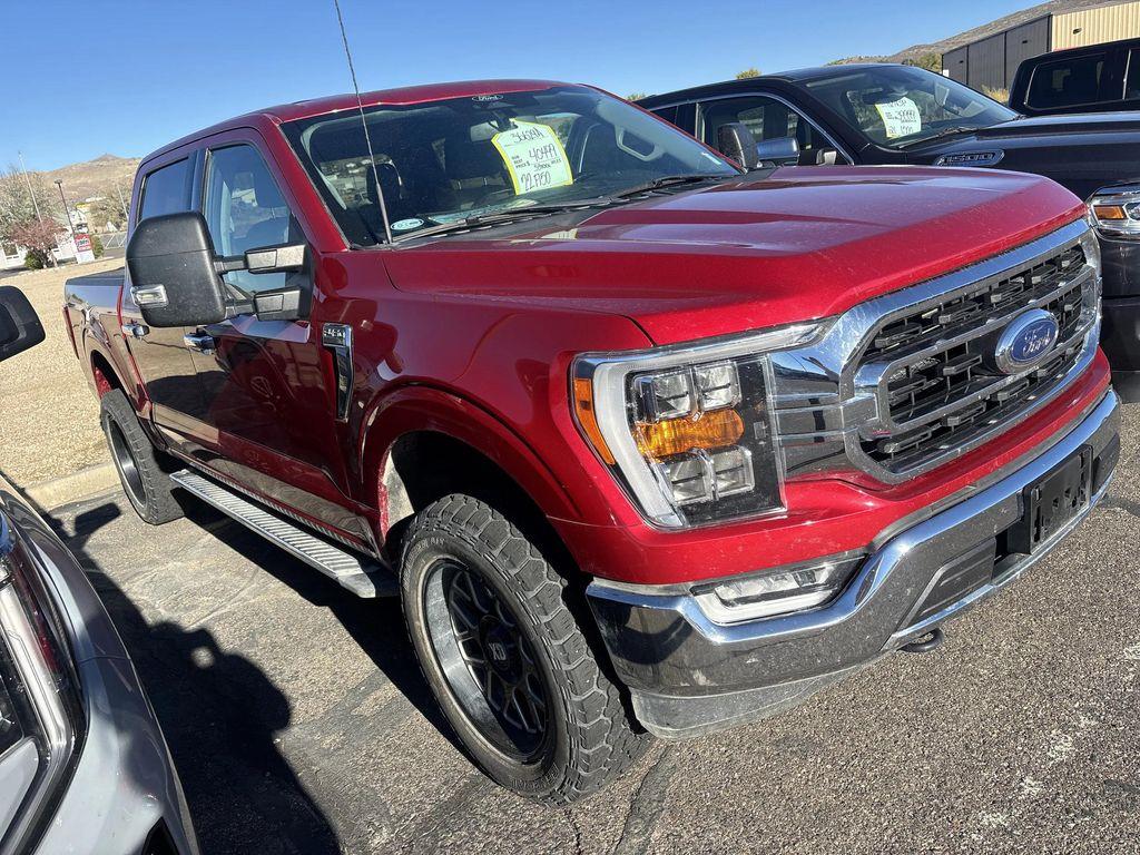 used 2022 Ford F-150 car, priced at $39,998