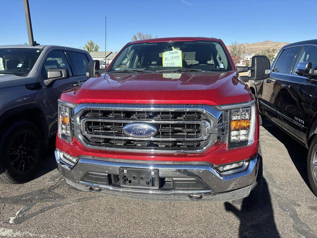 used 2022 Ford F-150 car, priced at $39,998