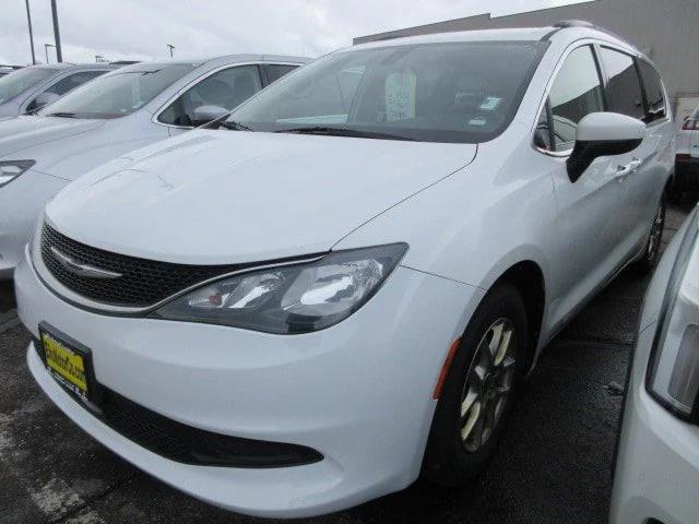 used 2021 Chrysler Voyager car, priced at $20,997