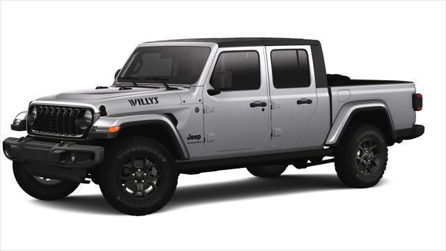 new 2024 Jeep Gladiator car, priced at $58,771
