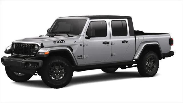 new 2024 Jeep Gladiator car, priced at $51,744