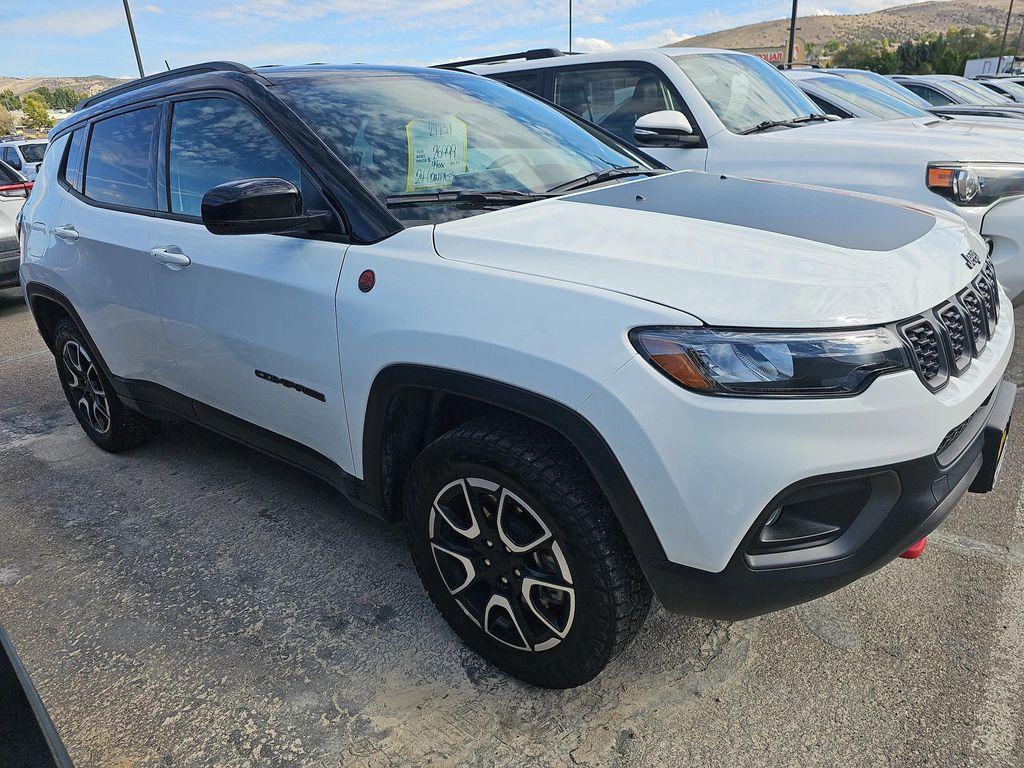 used 2024 Jeep Compass car, priced at $25,998