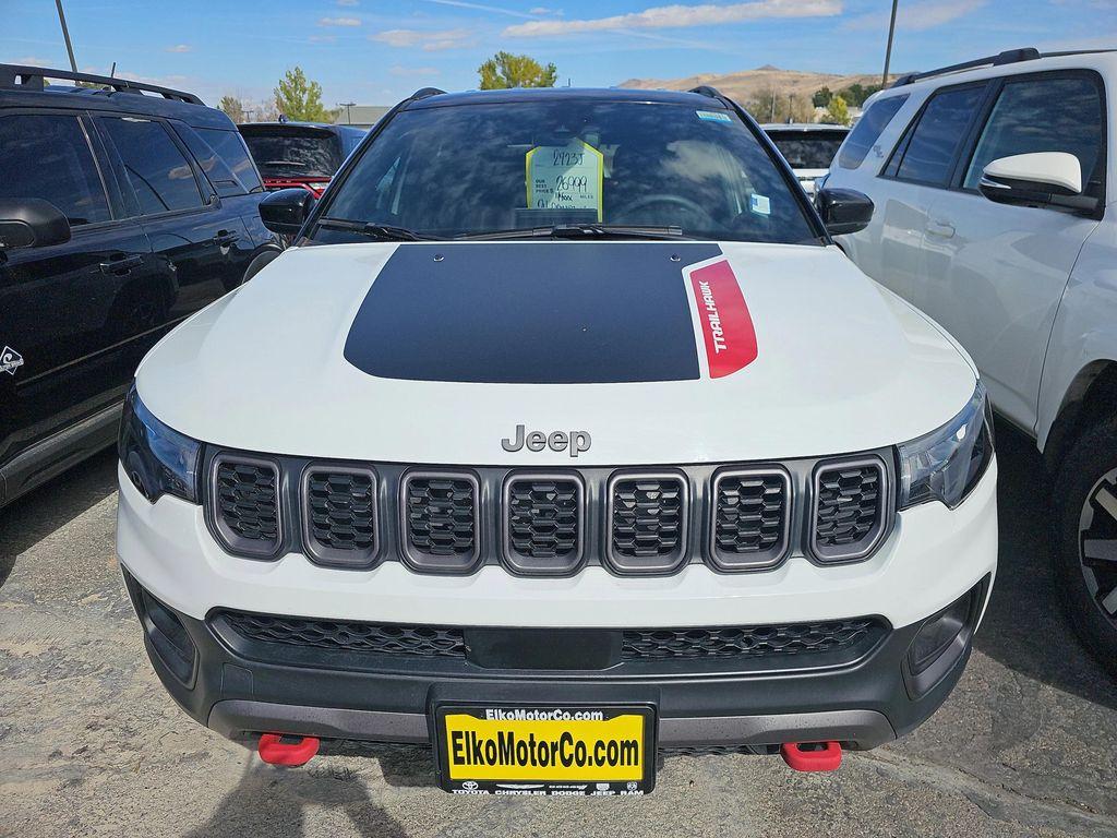used 2024 Jeep Compass car, priced at $25,998