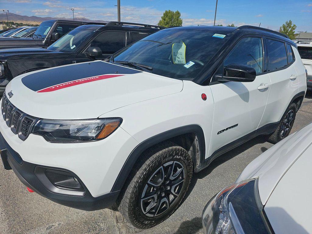 used 2024 Jeep Compass car, priced at $26,999