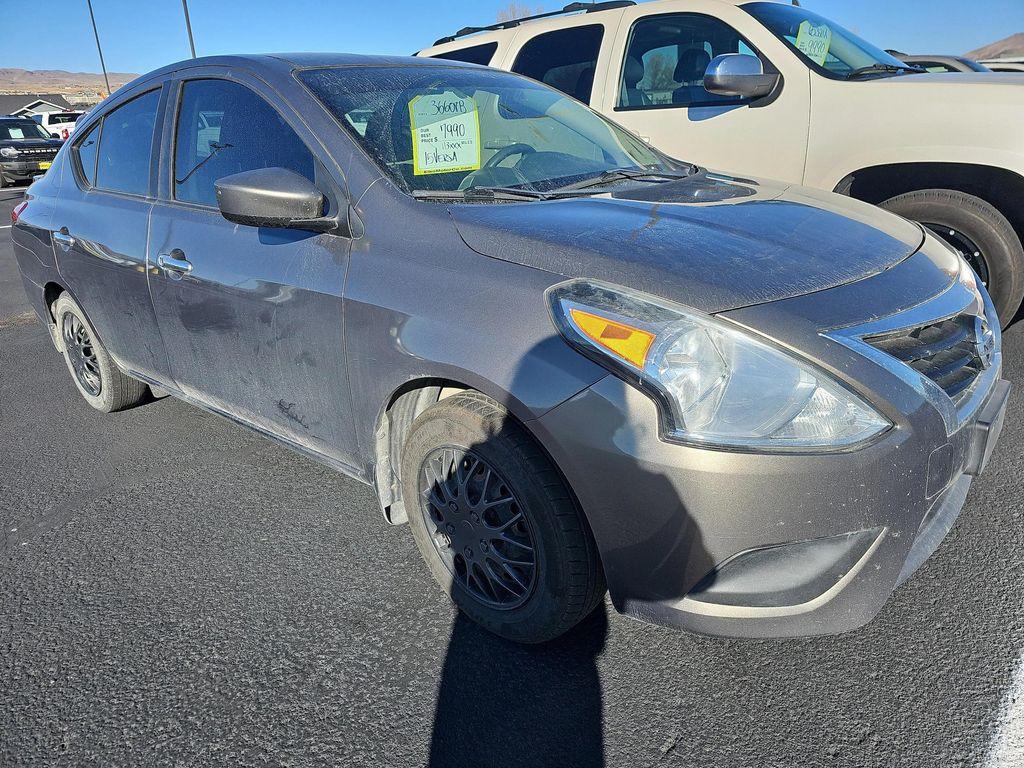 used 2015 Nissan Versa car, priced at $7,990