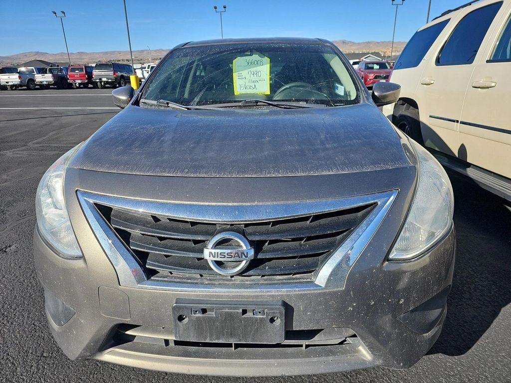 used 2015 Nissan Versa car, priced at $7,990