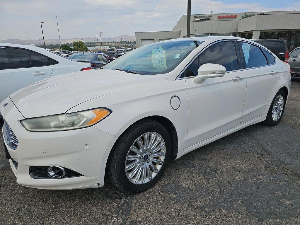 used 2014 Ford Fusion Energi car, priced at $6,490