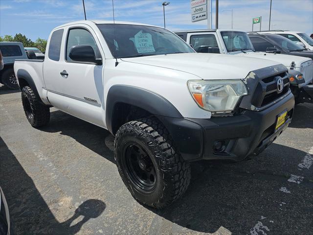 used 2014 Toyota Tacoma car, priced at $9,600