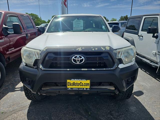 used 2014 Toyota Tacoma car, priced at $9,600
