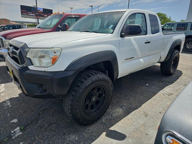 used 2014 Toyota Tacoma car, priced at $9,600