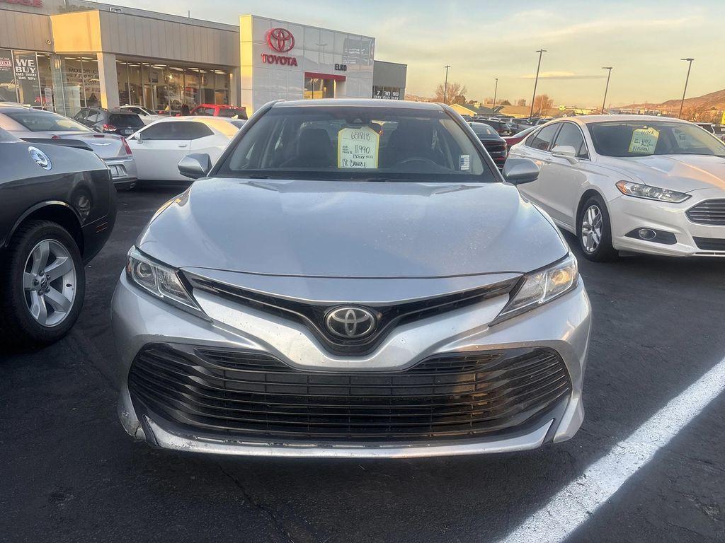 used 2018 Toyota Camry car, priced at $11,990