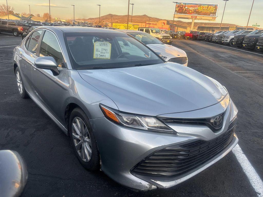 used 2018 Toyota Camry car, priced at $11,990
