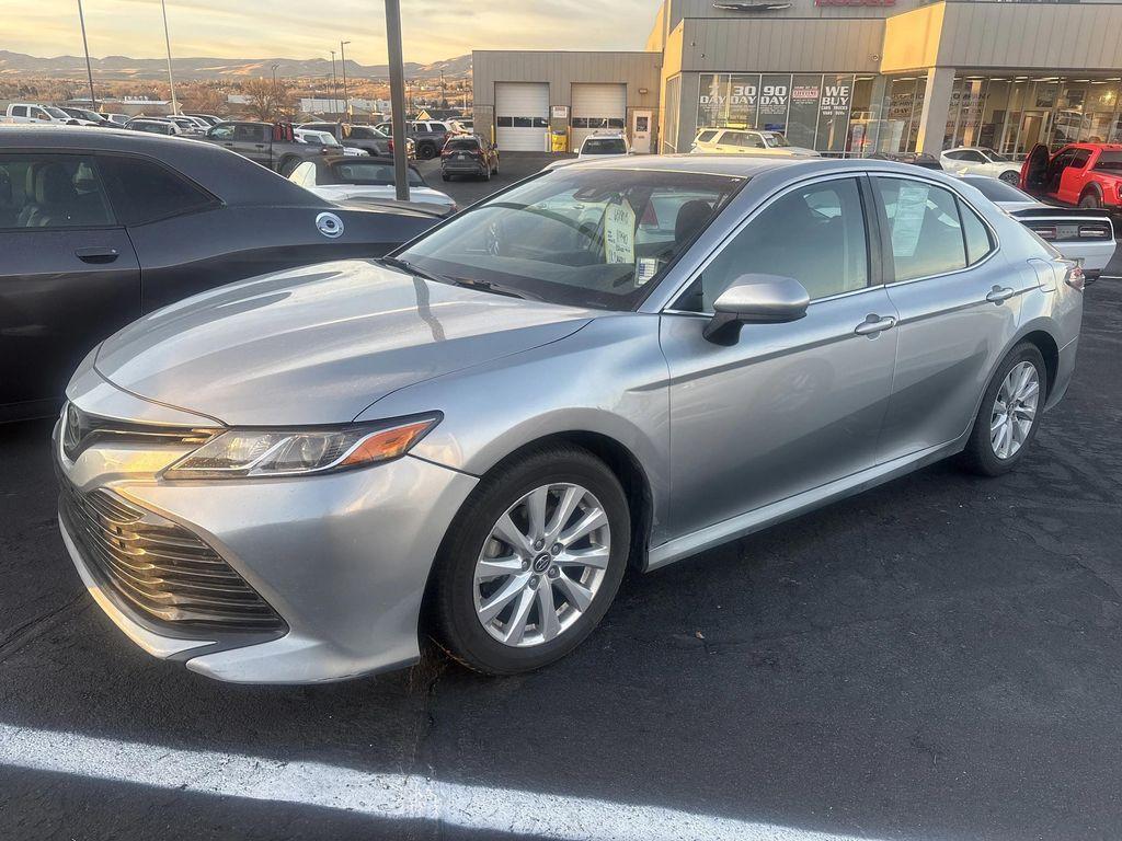 used 2018 Toyota Camry car, priced at $11,990