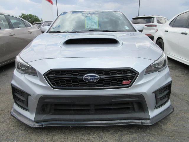 used 2021 Subaru WRX STI car, priced at $31,990