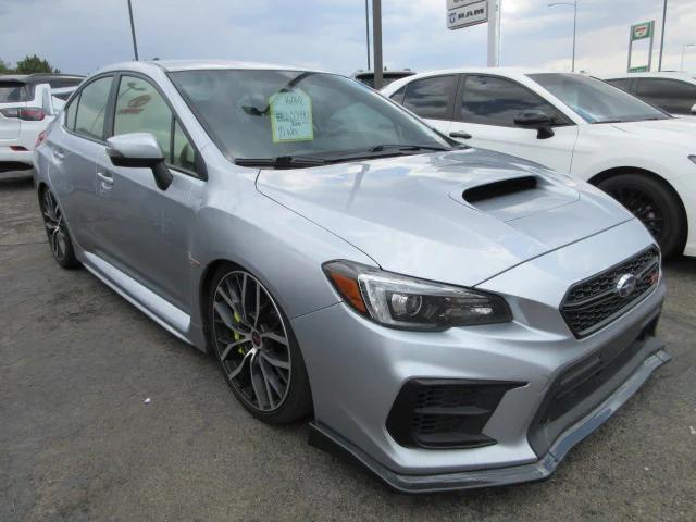 used 2021 Subaru WRX STI car, priced at $31,990