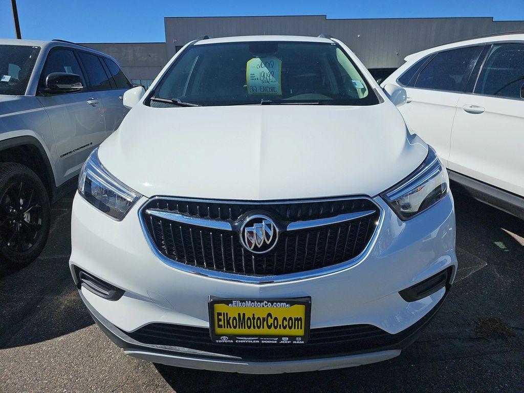 used 2022 Buick Encore car, priced at $20,999