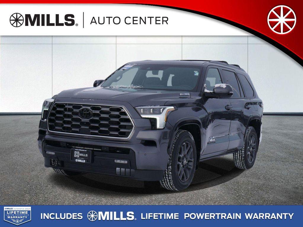 new 2026 Toyota Sequoia car, priced at $85,387