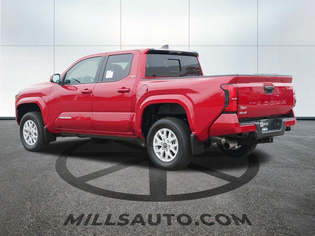 new 2025 Toyota Tacoma car, priced at $46,644