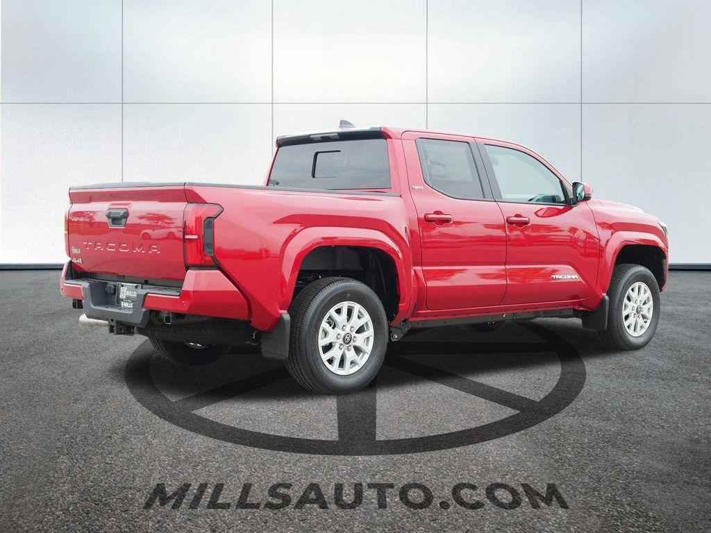 new 2025 Toyota Tacoma car, priced at $46,644