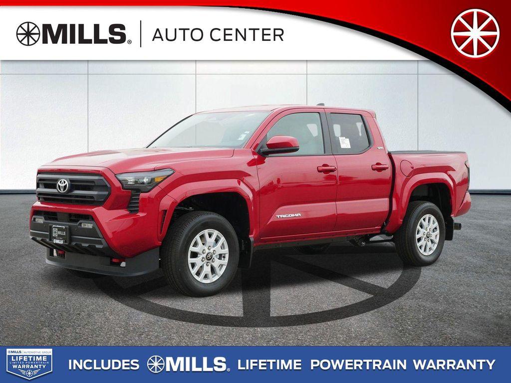new 2025 Toyota Tacoma car, priced at $46,644