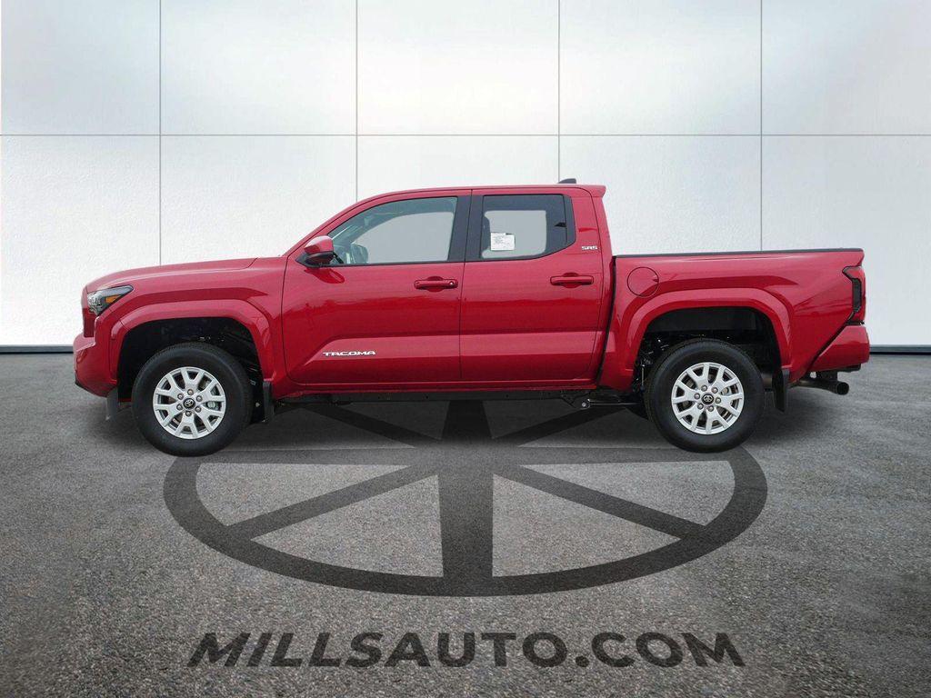 new 2025 Toyota Tacoma car, priced at $46,644