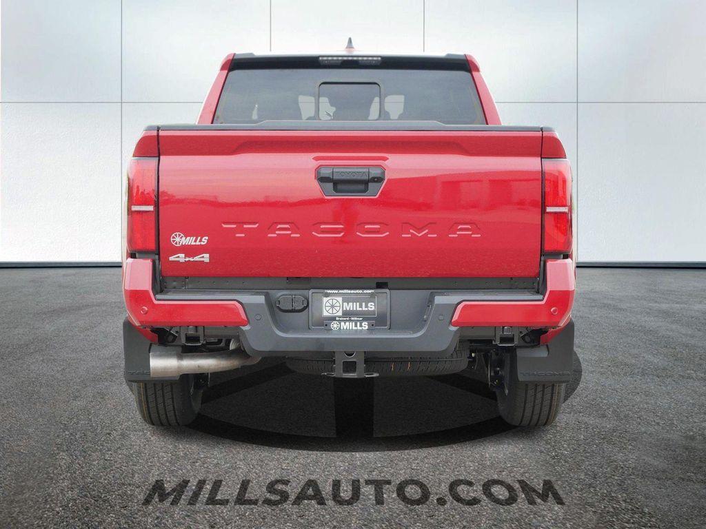 new 2025 Toyota Tacoma car, priced at $46,644