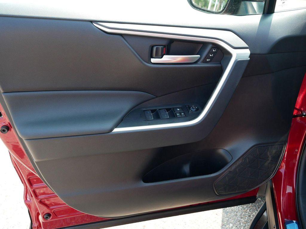 new 2025 Toyota RAV4 car, priced at $40,492