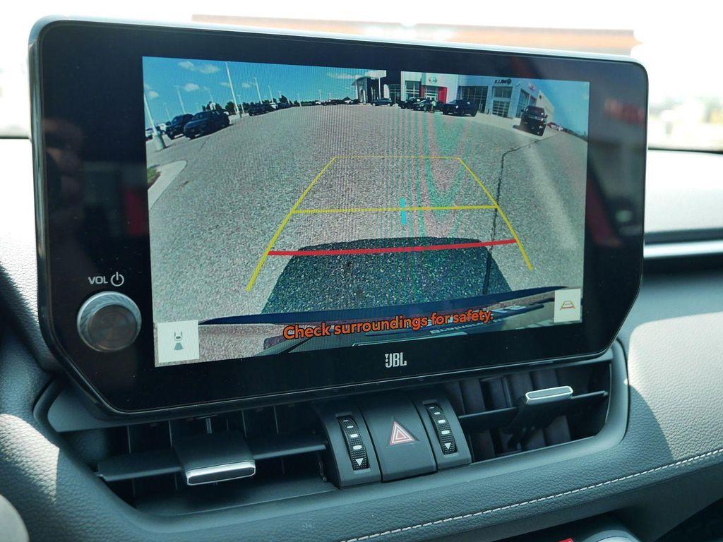 new 2025 Toyota RAV4 car, priced at $40,492