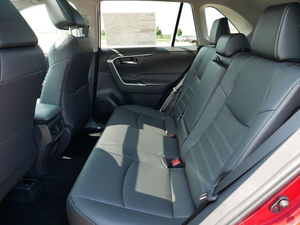 new 2025 Toyota RAV4 car, priced at $40,492