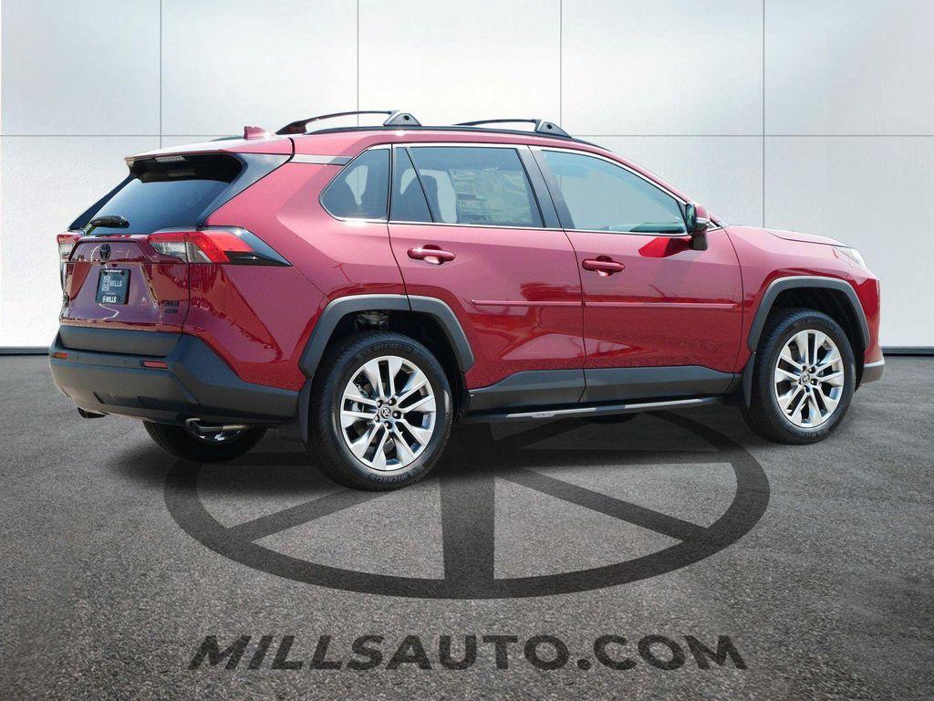 new 2025 Toyota RAV4 car, priced at $40,492