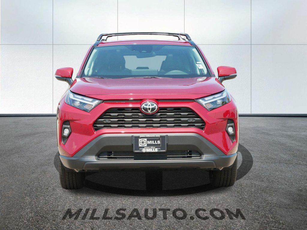 new 2025 Toyota RAV4 car, priced at $40,492