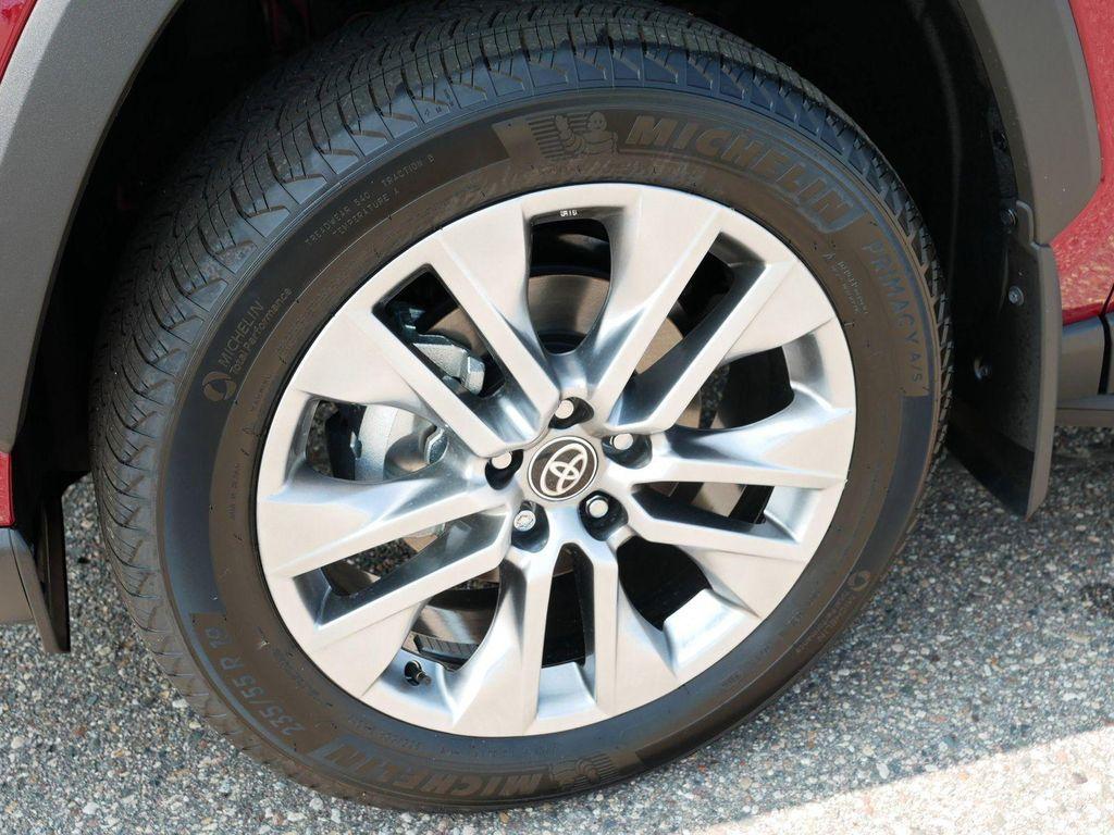 new 2025 Toyota RAV4 car, priced at $40,492