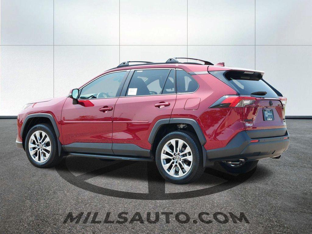 new 2025 Toyota RAV4 car, priced at $40,492